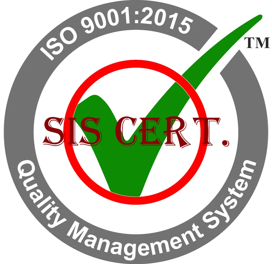 ISO 9001 Certification